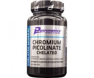 Picolinato de Cromo - Performance Nutrition 100 tabletes